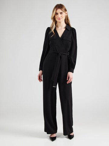 DKNY Jumpsuit in Black: front