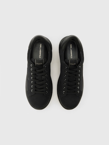 Sneaker low de la Karl Lagerfeld pe negru