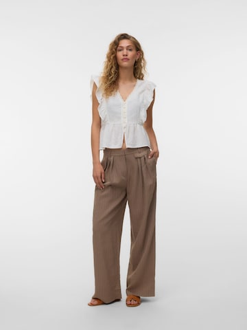 VERO MODA Bluse 'VMVido' i hvid