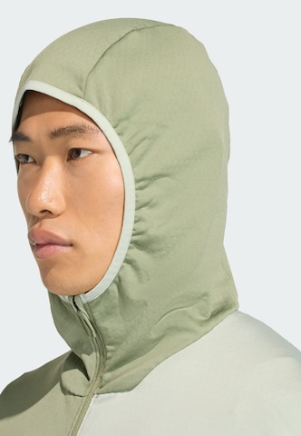 ADIDAS TERREX Funktionsfleecejacke 'Xperior' in Grün