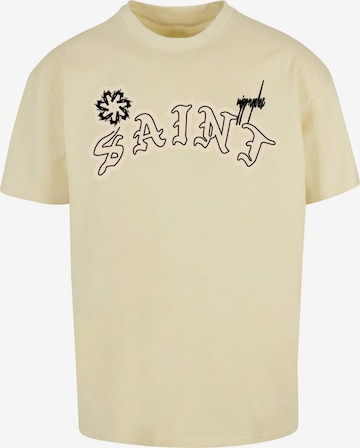 MJ Gonzales Shirt 'Saint' in Beige: predná strana