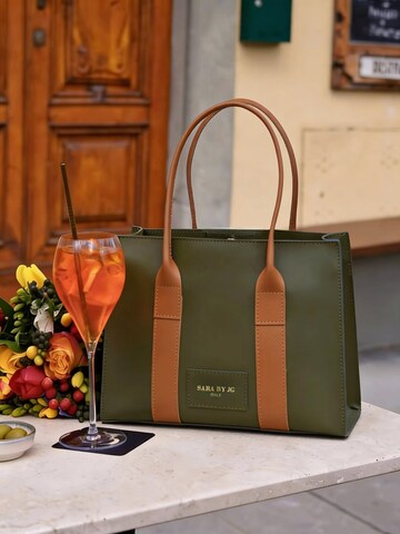 SARA BY JG Handbag 'La Decisa' in Green