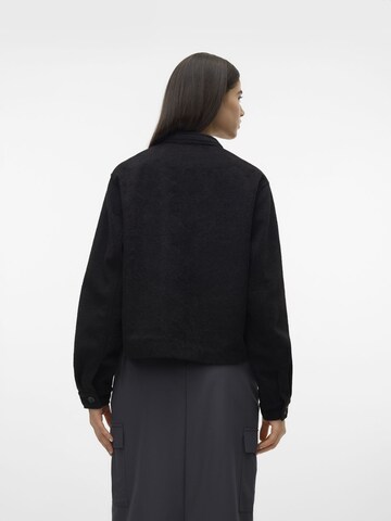VERO MODA Overgangsjakke 'STACEY' i sort
