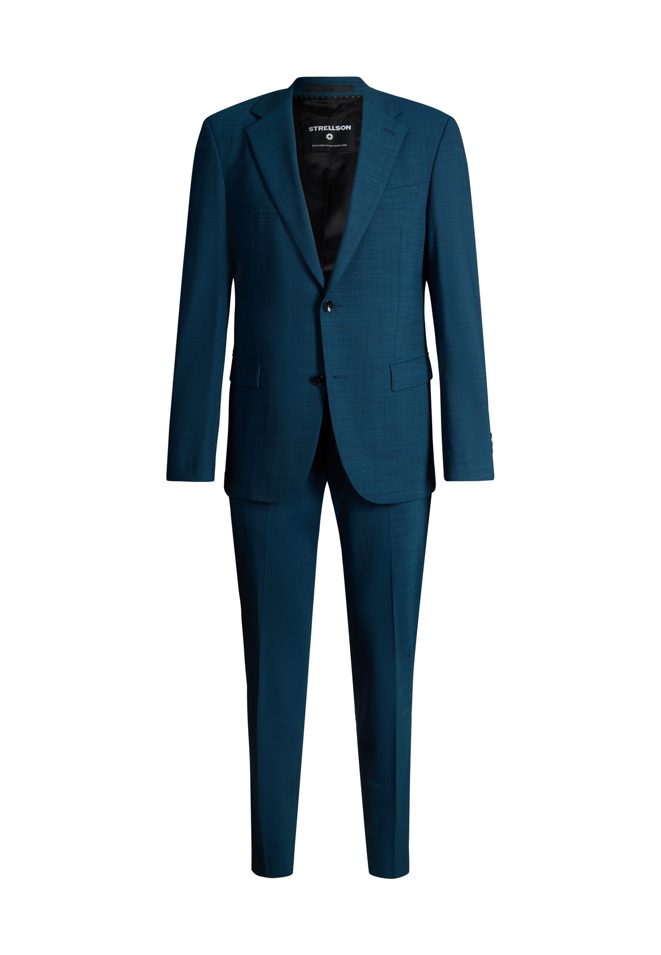 STRELLSON Regular Suit in Blue: front