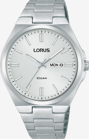 LORUS Uhr in Silber: Vorderseite