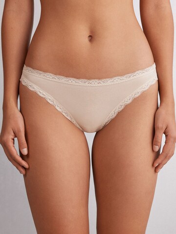 INTIMISSIMI Slip in Beige: Vorderseite