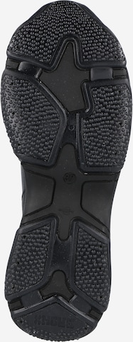 BRONX Rövid szárú sportcipők 'Baisley' - fekete