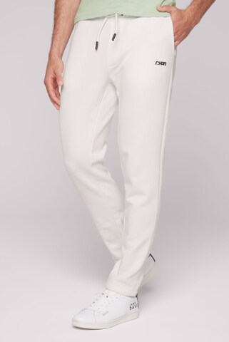 CMPD Slim fit Pants in Beige: front