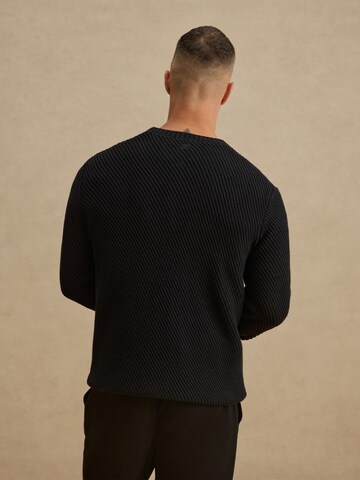 Pull-over 'Justus' DAN FOX APPAREL en noir