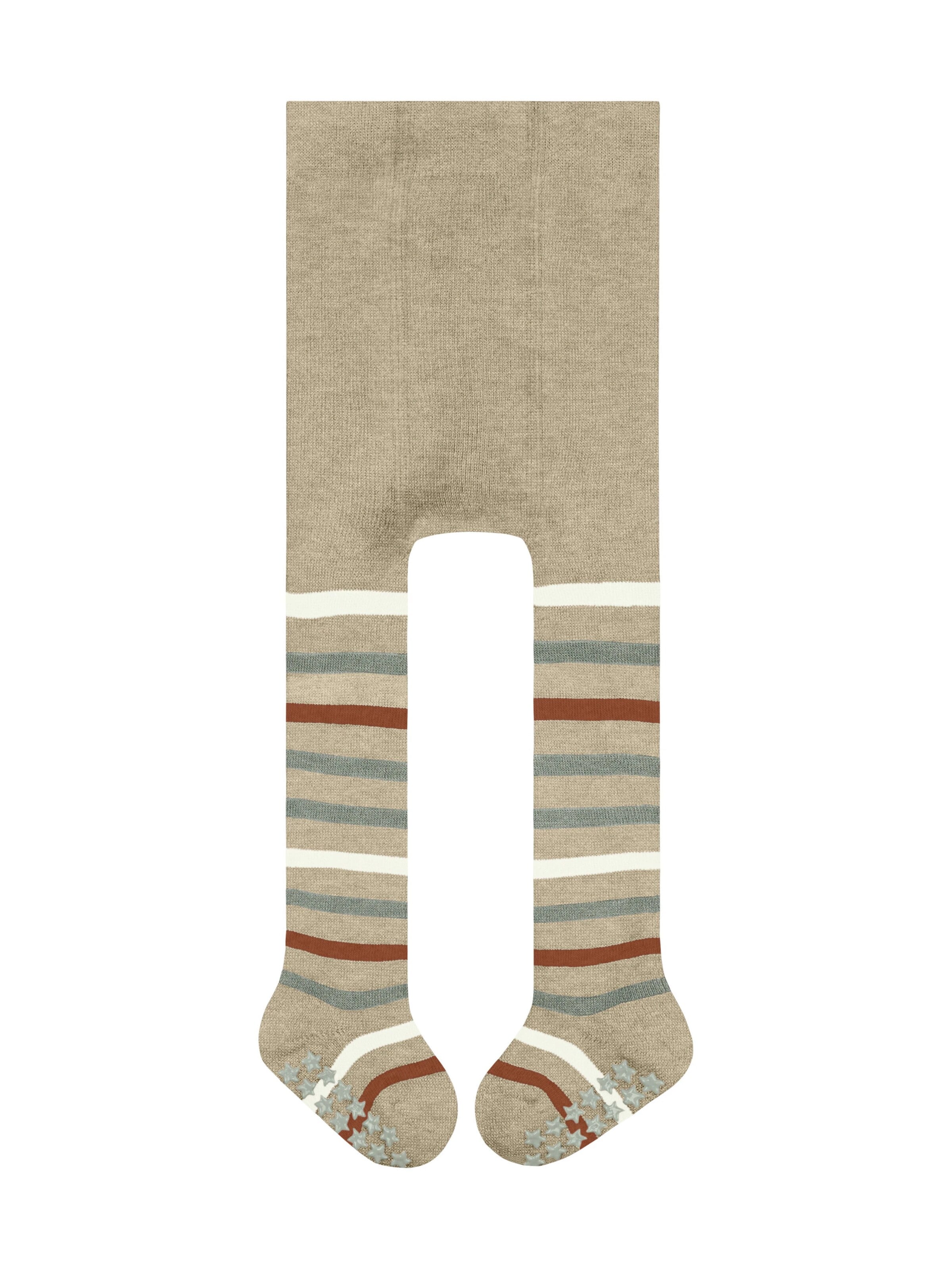 FALKE Strumpfhose 'Multi Stripe'‌ in Beige: Vorderseite