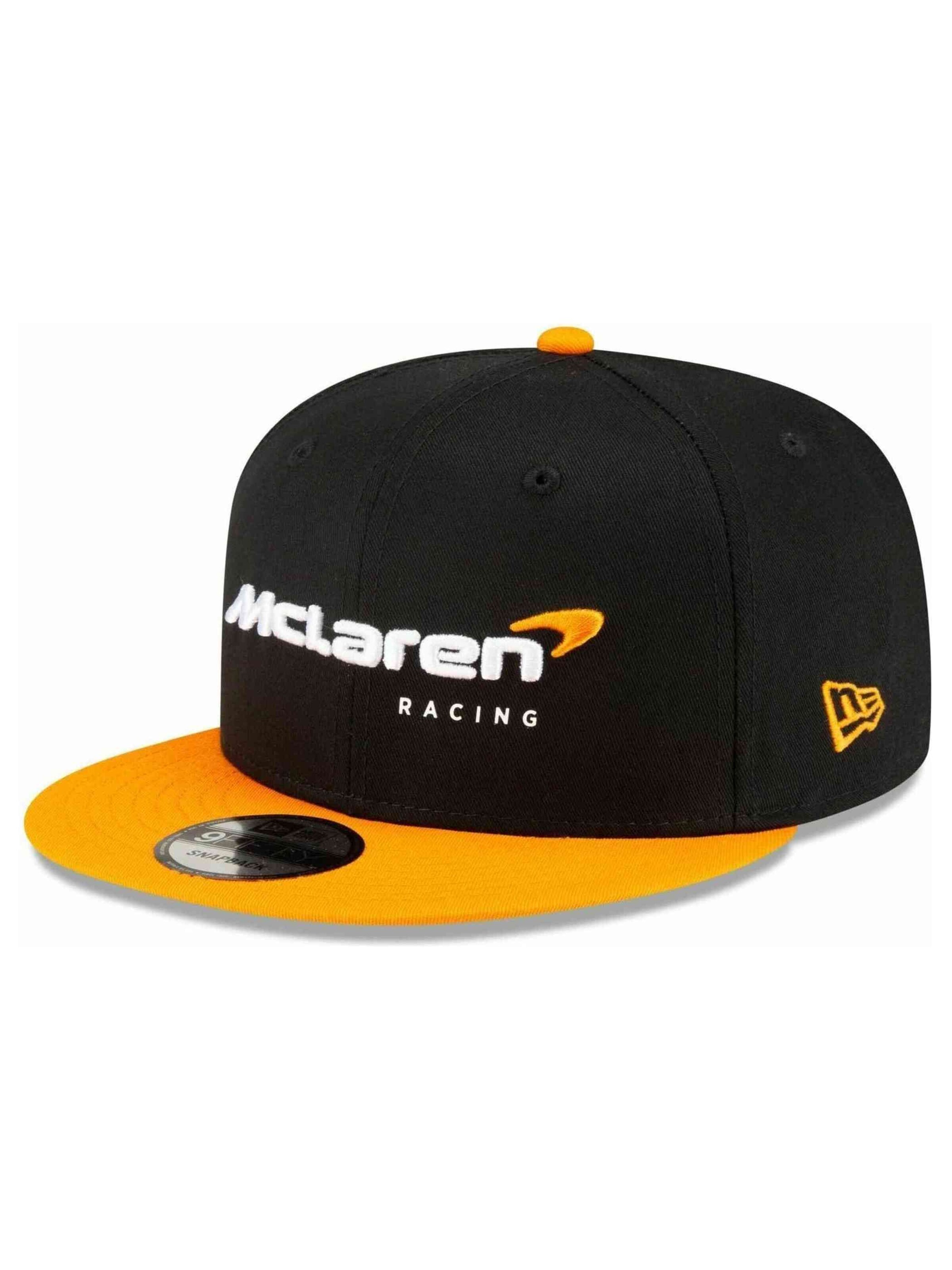 Casquette de sport 'McLaren Racing Essentials 9FIFTY' NEW ERA en mélange de couleurs : devant