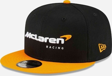 Cappello da baseball sportivo 'McLaren Racing Essentials 9FIFTY' di NEW ERA in colori misti: frontale