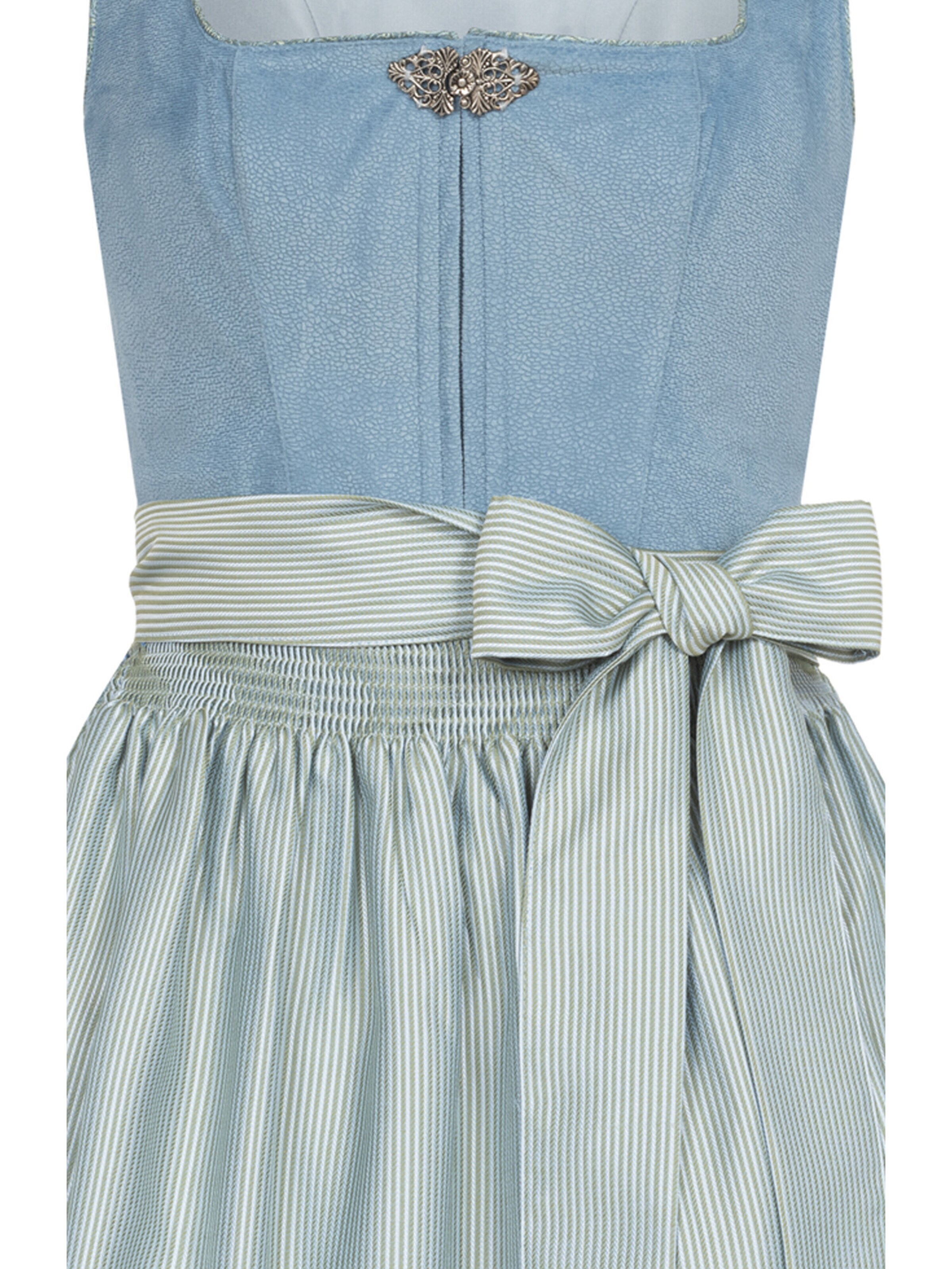 Trachtenhof Nübler Dirndl 'Mini Dirndl Ganja' in Blue