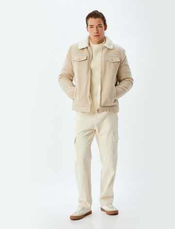 Koton Between-season jacket in Beige
