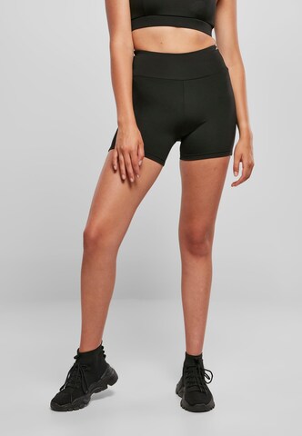 Skinny Pantalon Urban Classics en noir