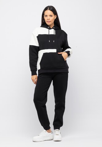 Tom Barron Sweatsuit in Black: front