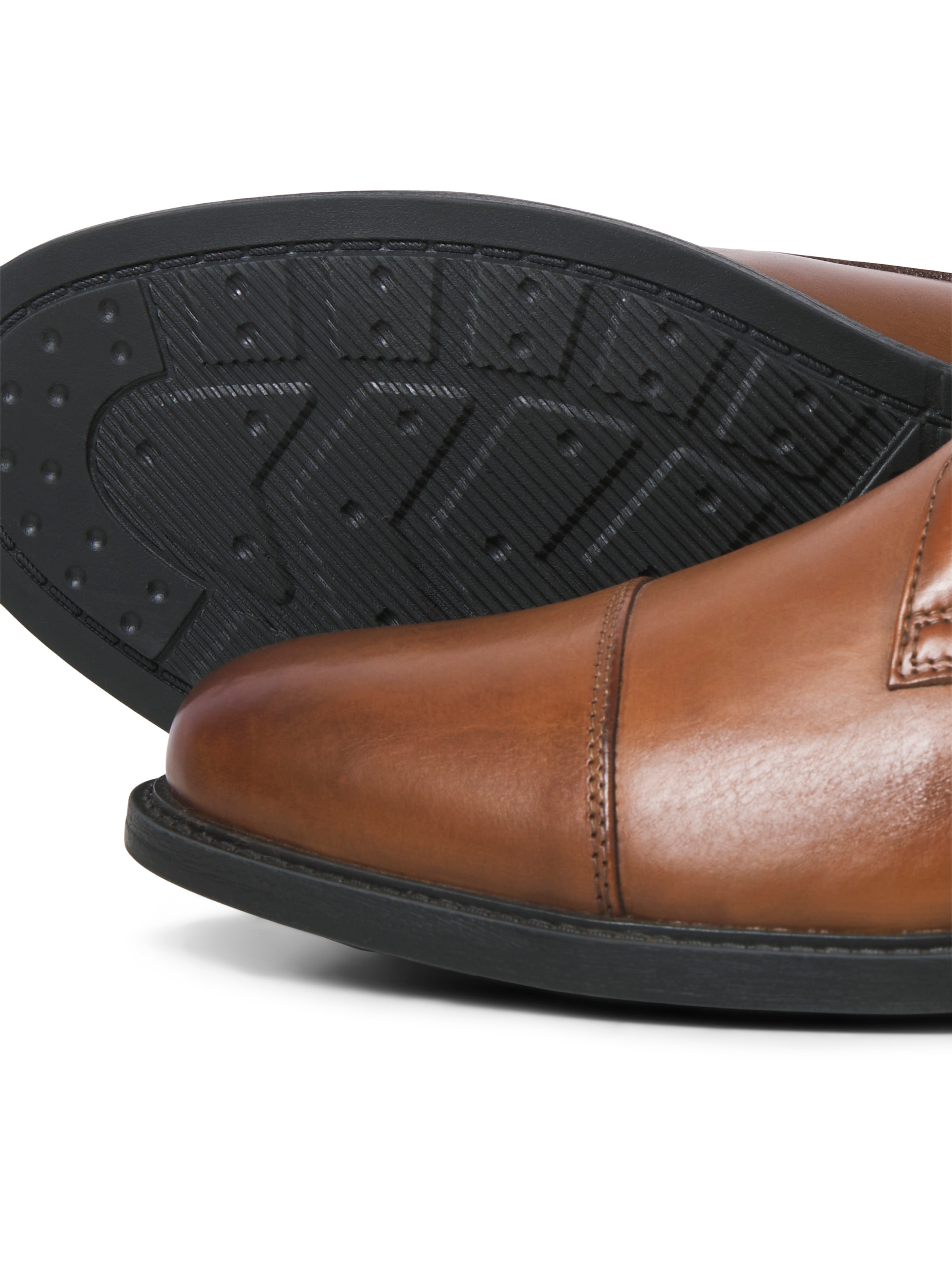 JACK & JONES Schnürschuh 'JFWOSLO' in Braun