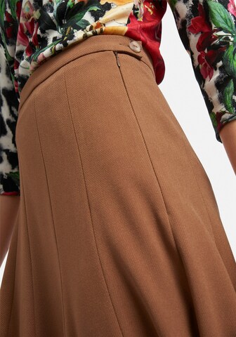 Peter Hahn Skirt in Brown