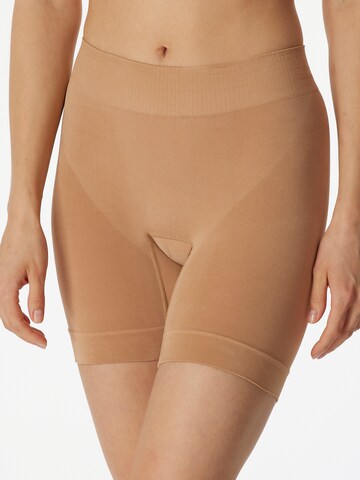 SCHIESSER Broekje 'Biker - Classic Seamless' in Beige: voorkant