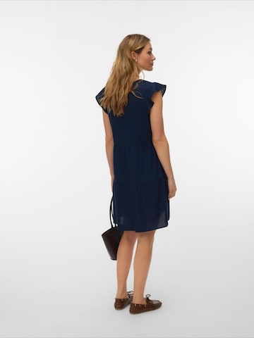 VERO MODA Jurk 'VMMYMILO' in Blauw
