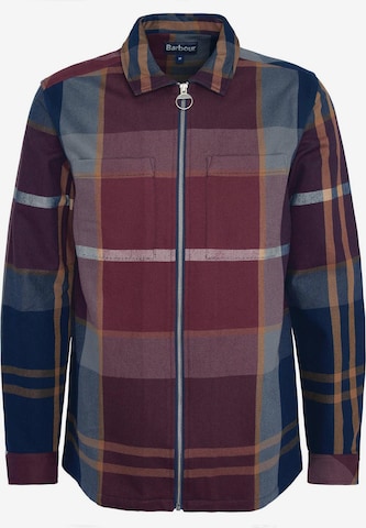 Barbour - Regular Fit Camisa 'Lannich' em mistura de cores: frente