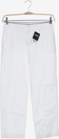 MARC AUREL Pants in XS in White: front