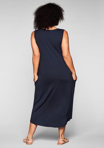 SHEEGO Beach Dress in Blue