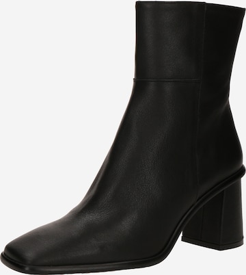 Bottines 'West' Alohas en noir : devant