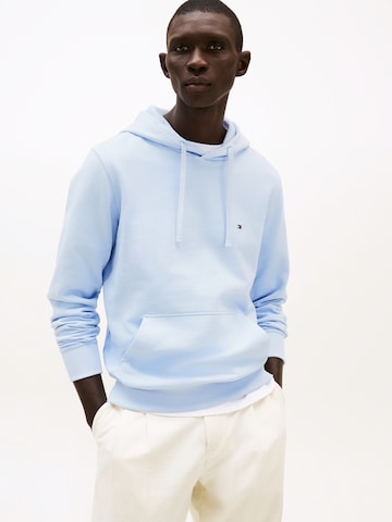 mėlyna TOMMY HILFIGER Megztinis be užsegimo 'ESSENTIAL': priekis