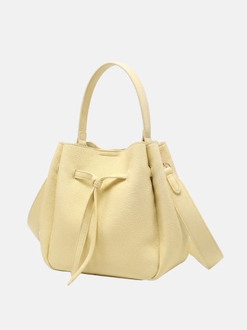 Borsa a mano di Kassandra in giallo