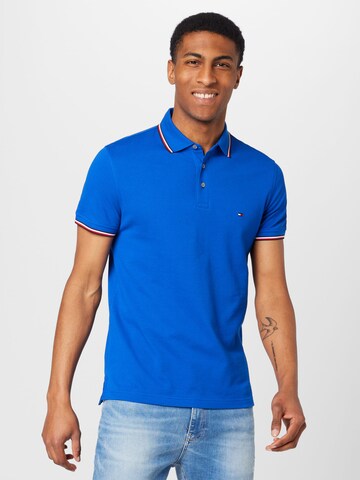 TOMMY HILFIGER Shirt '1985' in Blue: front