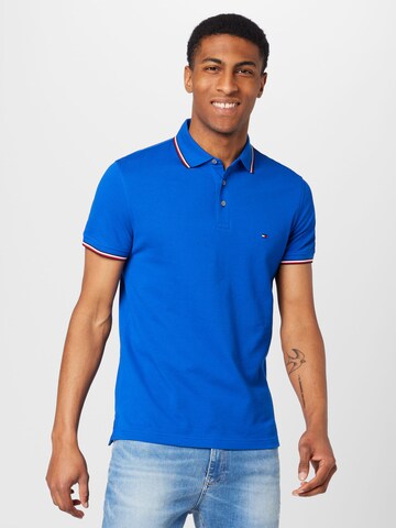 TOMMY HILFIGER Poloshirt '1985' in Blau: predná strana