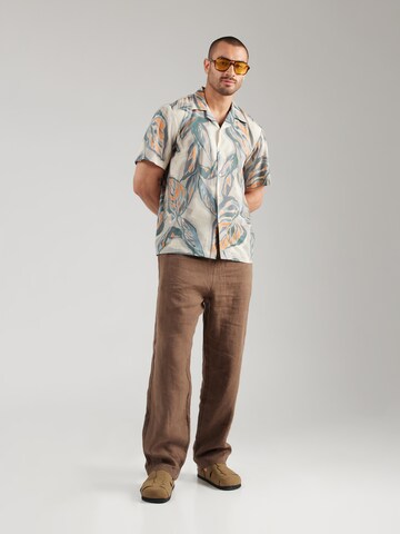 Regular fit Camicia 'SLHRegair' di SELECTED HOMME in beige