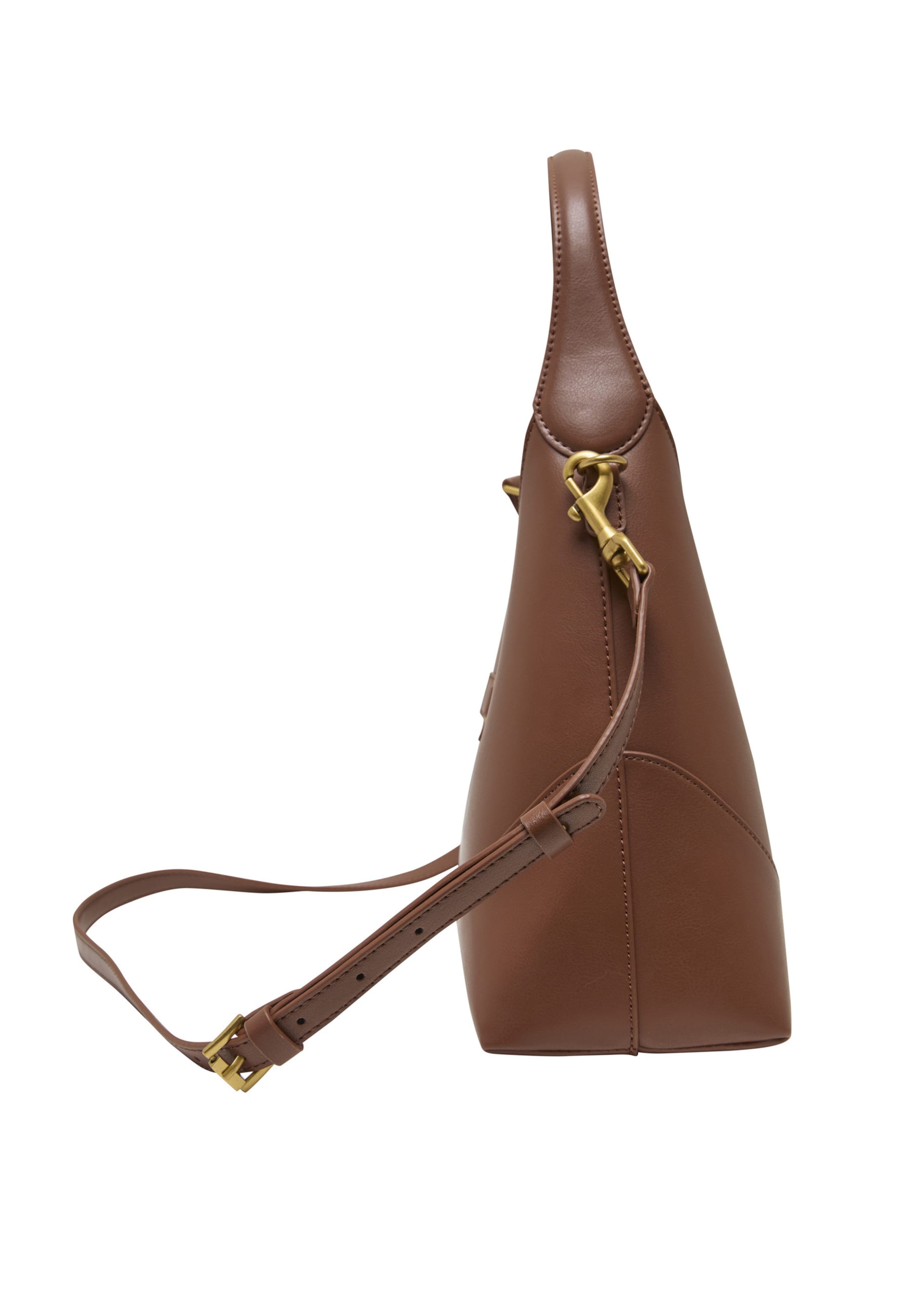 Borsa a spalla di REPLAY in marrone