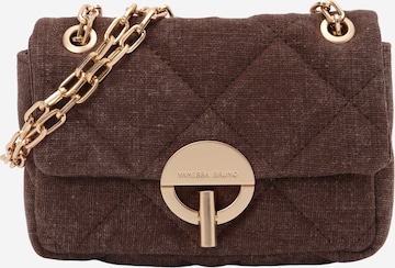 Vanessa BrunoTorba za na rame 'MOON' - smeđa boja: prednji dio