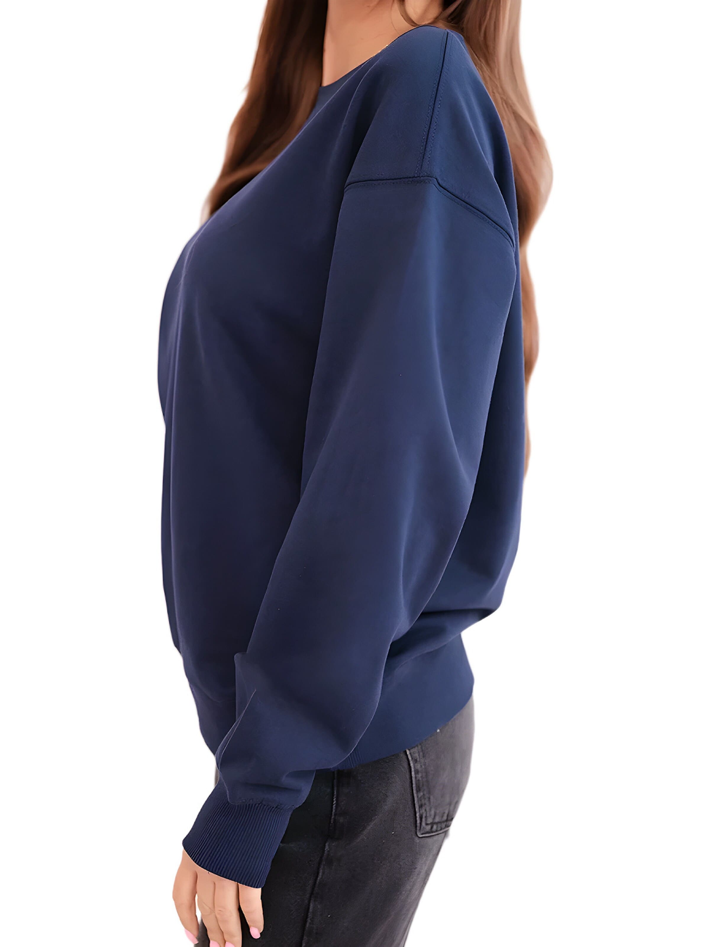 Lumera Sweatshirt in Blue