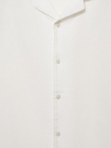 Pull&Bear Regular fit Ing - fehér