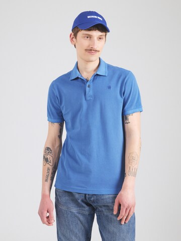 T-Shirt 'Dund' G-STAR en bleu : devant