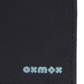 OXMOX Portemonnee 'New Cryptan' in Grijs
