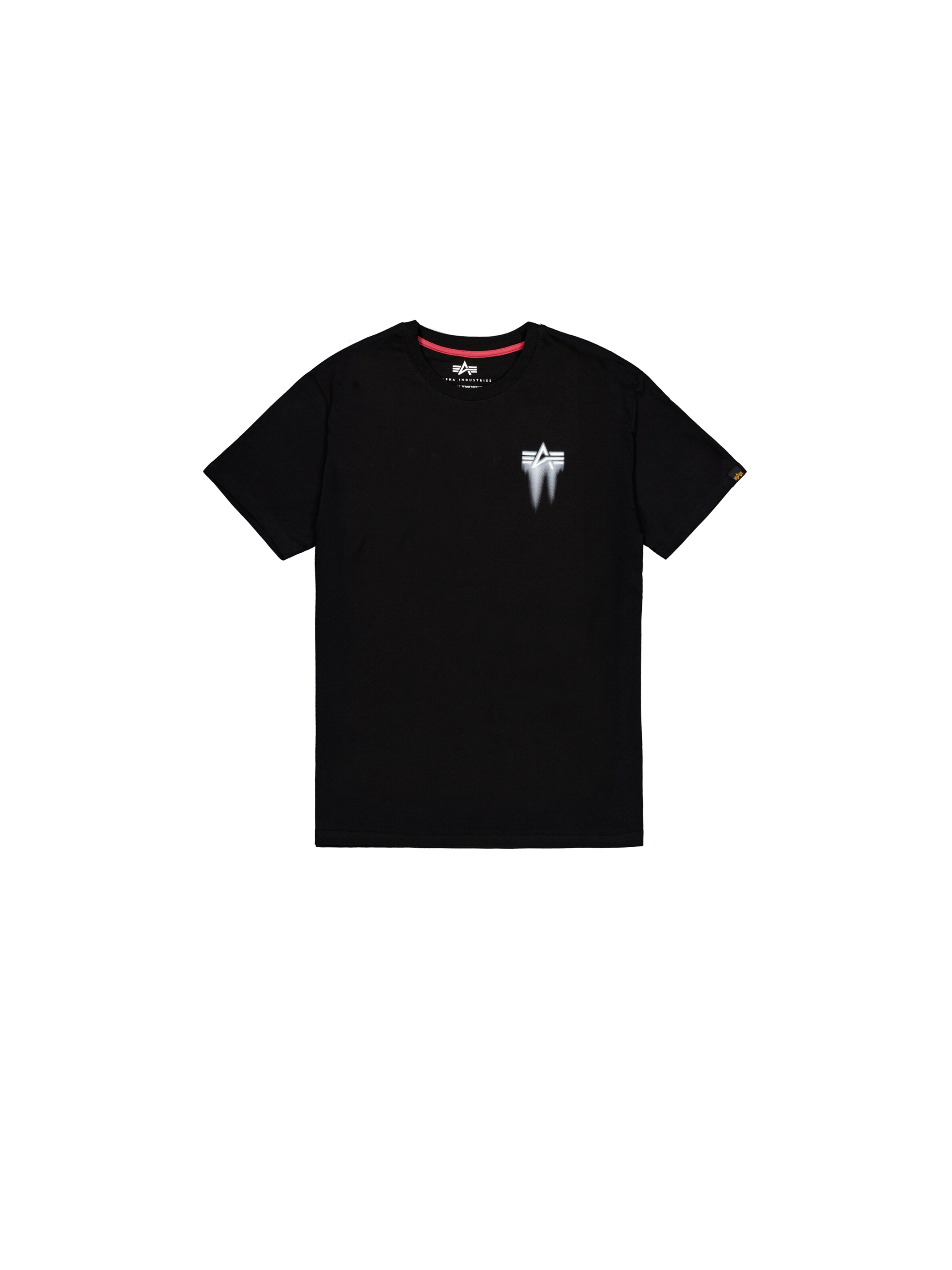 ALPHA INDUSTRIES Shirt in Black: front