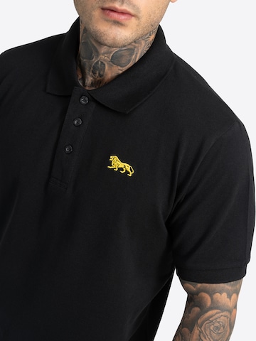 LONSDALE Shirt 'Whalton' in Black