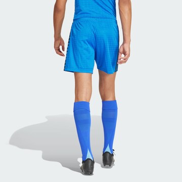 mėlyna ADIDAS PERFORMANCE Laisvas Sportinės kelnės 'Argentinien 1994'