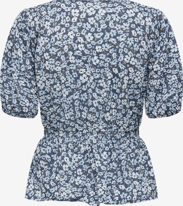 ONLY Blouse 'Pella' in Blauw