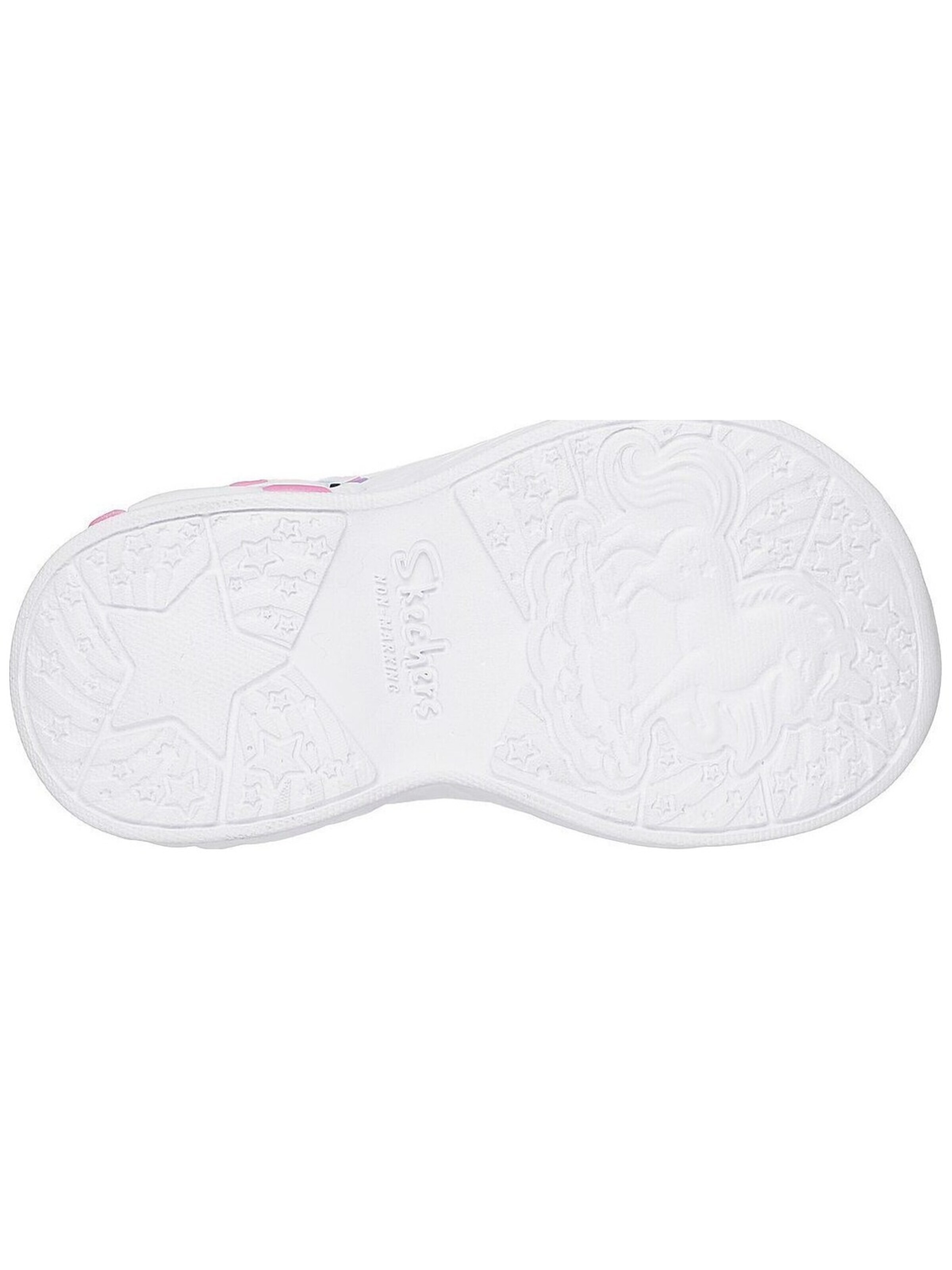 SKECHERS - Zapatos abiertos 'Skechers Unicorn Dreams Sanda' en rosa