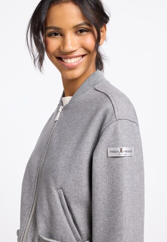 Frieda & Freddies NY Walkjacke 'Nicky' in Grau