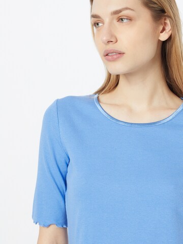 Fransa Koszulka w kolorze niebieski