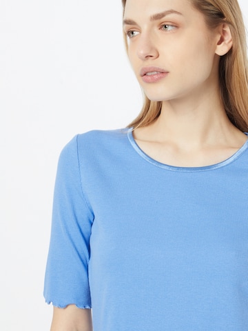 Fransa T-Shirt in Blau