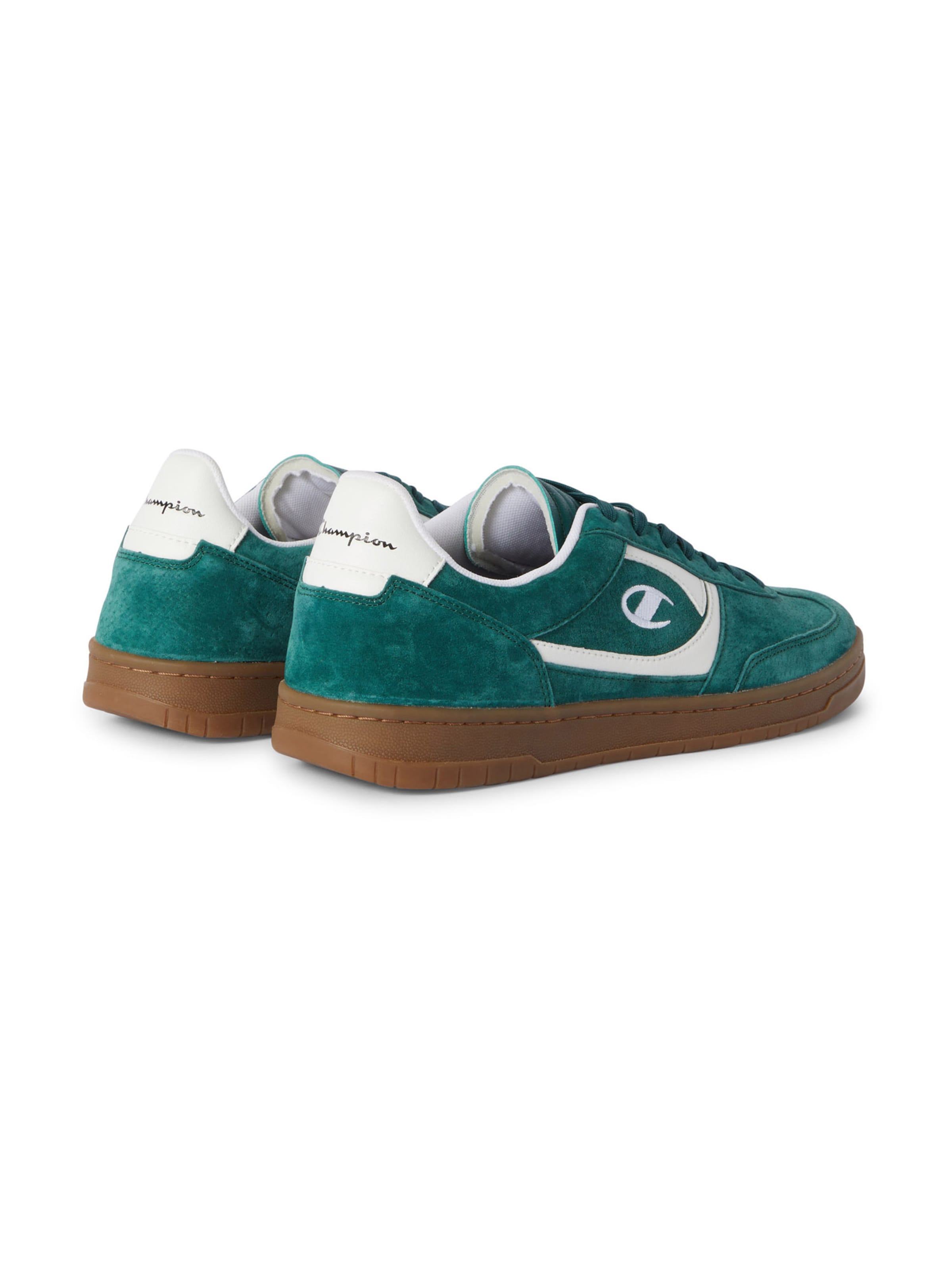 Sneaker bassa di Champion Authentic Athletic Apparel in verde