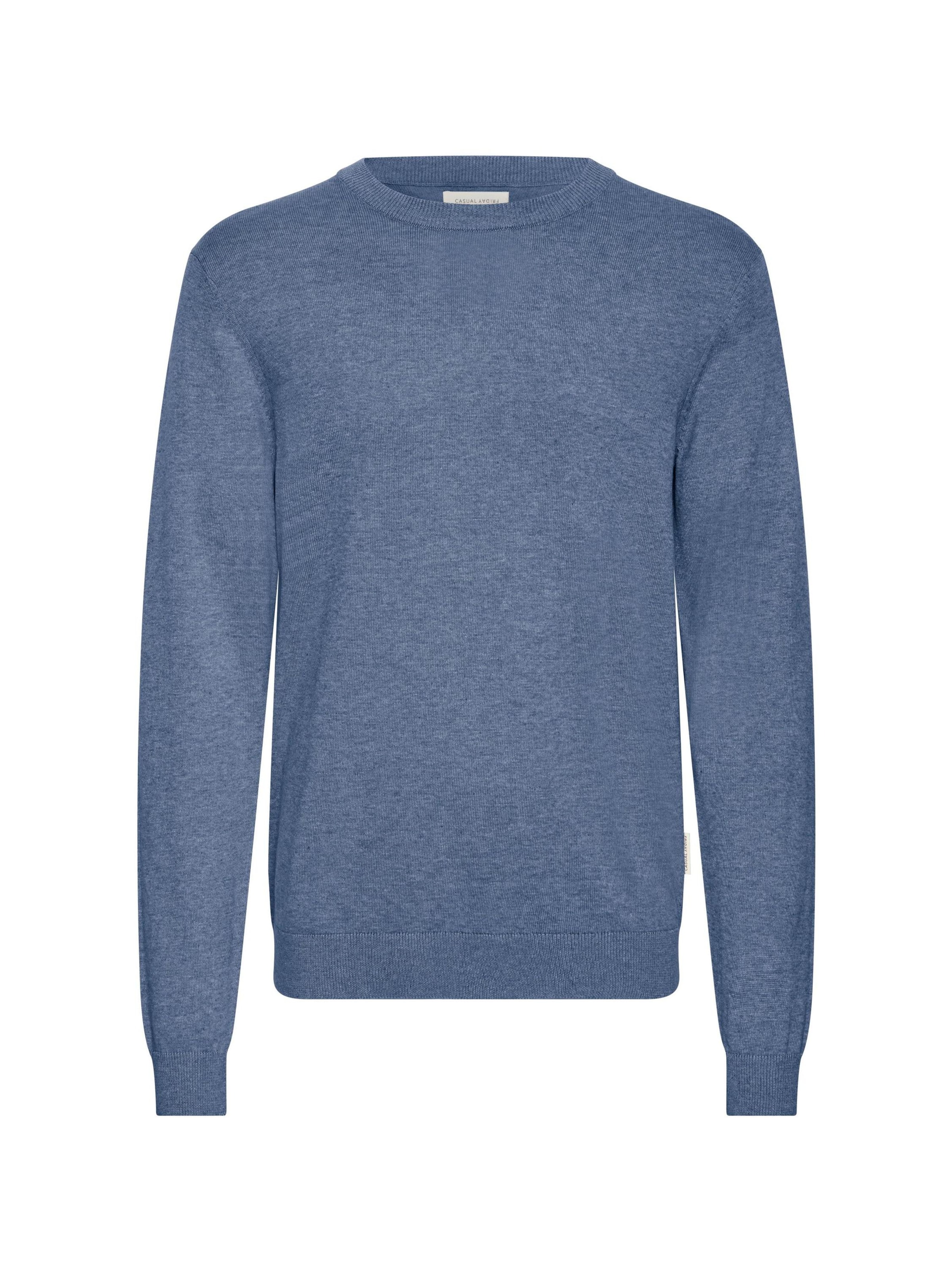 Casual Friday Sweater ' CFBells ' in Blue: front
