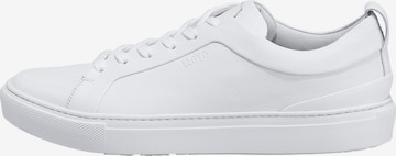 Baskets basses 'METRO' LLOYD en blanc : devant